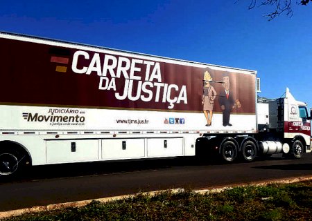 Laguna Carapã e Douradina receberão a Carreta da Justiça