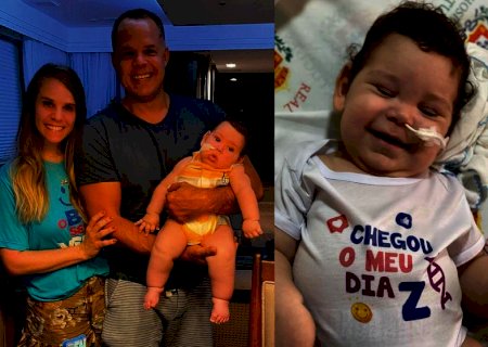 Após doações, família compra remédio mais caro do mundo para bebê