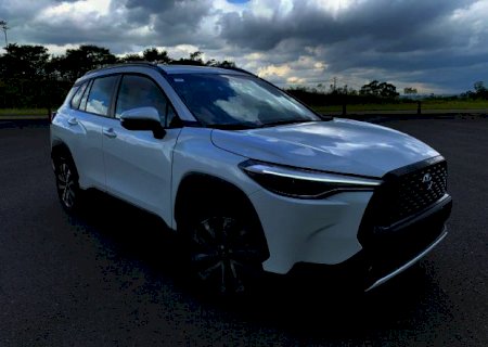 Toyota reajusta preço do Corolla Cross novamente; SUV parte de R$ 158 mil