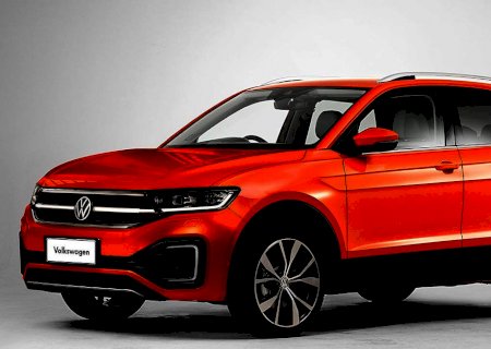 VW T-Cross atualizará o visual e o interior, diz imprensa européia