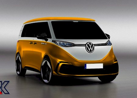 Projeções antecipam como ficará a nova Kombi elétrica, que chega em 2022