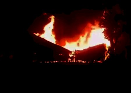 Espaço sagrado indígena é incendiado em Douradina (vídeo)