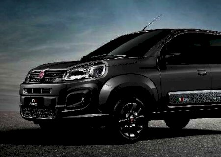 Fiat lan&ccedil;a s&eacute;rie especial de despedida do Uno