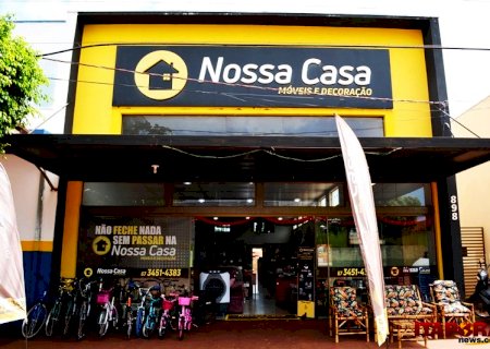 Itaporã: Nossa Casa Móveis está repleta de promoções para este final de ano, venha conferir!