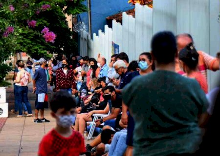 MS tem 14 mortes por covid e m&eacute;dia cresce 6 vezes
