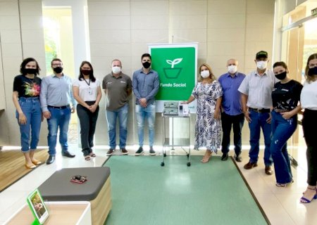 Sicredi Centro-Sul MS entrega doação ao Hospital Municipal de Itaporã