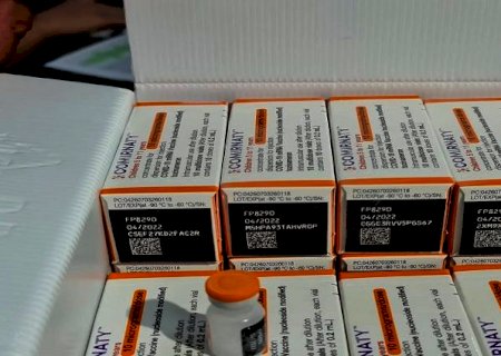 Sem data definida, Ministério da Saúde enviará nova remessa de Pfizer pediátrica a MS
