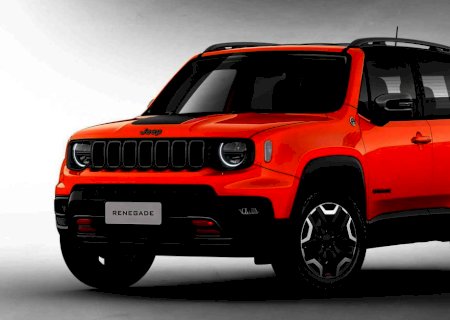 Jeep revela primeiras fotos do novo Renegade com motor 1.3 turbo flex