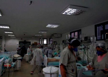 Macrorregião de Dourados continua com a maior taxa de ocupação em leitos de UTI/SUS