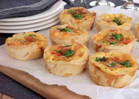 Já viu essa? Aprenda a fazer quiche de brócolis com pão de forma
