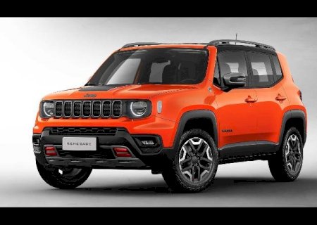 Novo Renegade sem camuflagem é lançado e parte de R$123.990 com motor turbo flex