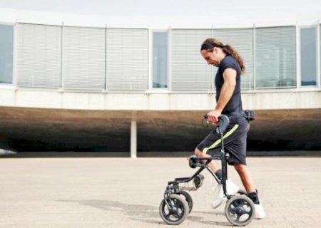 Homem volta a andar após implante de eletrodos na medula espinhal