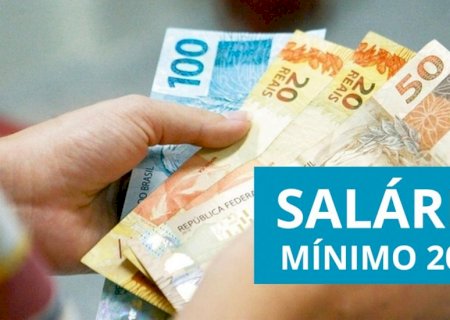 NOVO SALÁRIO MINIMO VIGENTE EM 2022