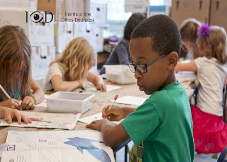 O Instituto dos Olhos Dourados orienta sobre: Problemas de refração e vida escolar
