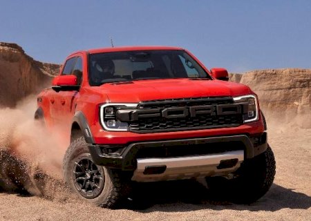 A Ford Performance apresenta na Europa a nova geração da Ranger Raptor