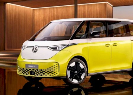 Clássica kombi da Volkswagen está de volta – agora, elétrica