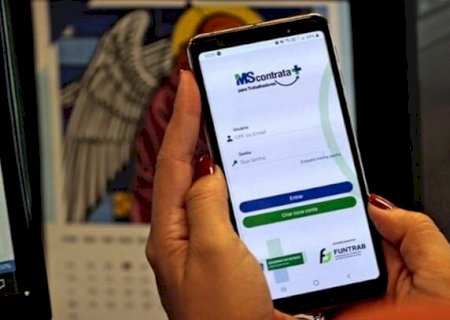 Semana começa com 2,2 mil oportunidades de emprego em MS