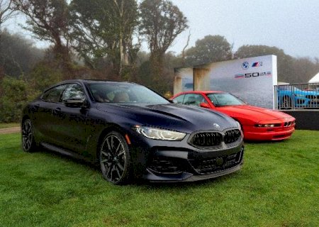 A BMW Motorsport apresenta os novos Série 8 e o M8 em evento nos Estados Unidos