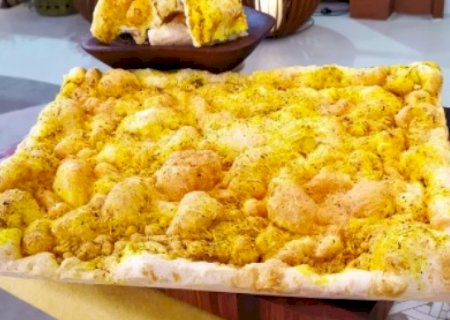 Aprenda a fazer um delicioso biscoitão de polvilho