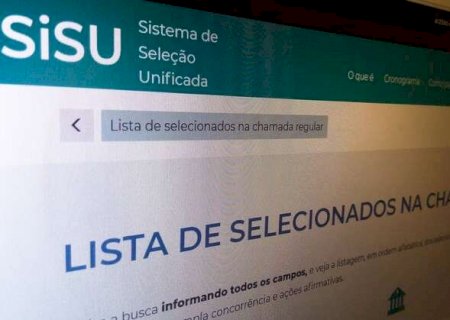 Selecionados no Sisu têm até hoje para fazer matrícula