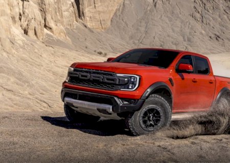 Nova Ford Ranger Raptor é lançada com motor V6 biturbo de 288 cv