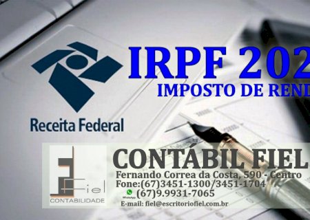 IRPF 2021/2022 - Imposto de Renda