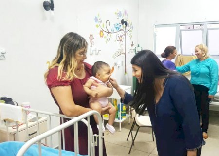 Rose Modesto quer alas pediátricas em todos os hospitais regionais MS