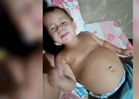 João Pedro precisa fazer cirurgia do rim e família pede urgência em Campo Grande