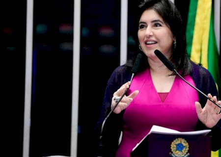 Projeto de Lei de Simonet Tebet destina a escolas os computadores apreendidos com criminosos