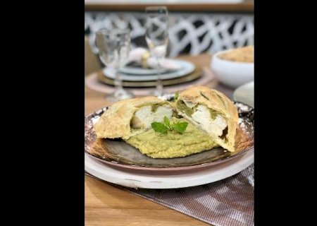 Receita de Bacalhau a Wellington super fácil de fazer
