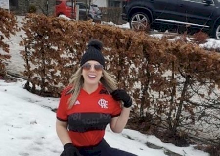  Gata do Flamengo prepara surpresa para jogadores