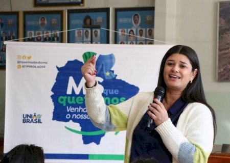 Rose Modesto leva MS QUE QUEREMOS às sete cidades da região Norte