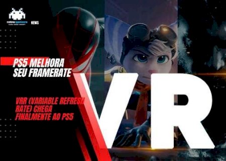 Playstation 5 ganha VRR que melhora a suavidade na movimenta&ccedil;&atilde;o em FPS