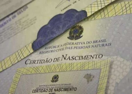 Em MS, 1.023 crian&ccedil;as foram registradas s&oacute; com o nome da m&atilde;e em 2022