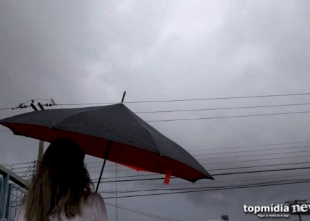 Frio e chuva retornam a Mato Grosso do Sul na próxima semana