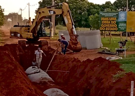 Em Angélica Governo atende Barbosinha e começa executar obras na Francisco Marcolino