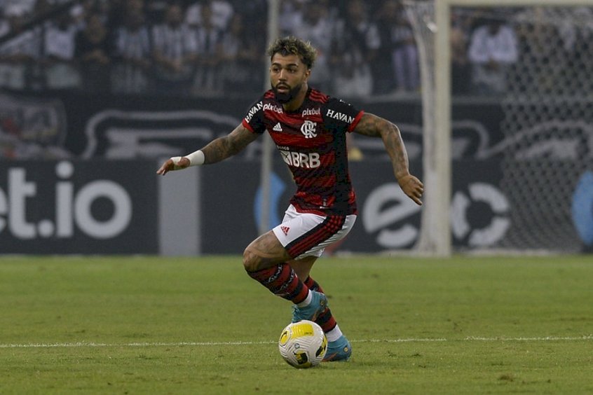 Gabigol Do Flamengo Minimiza Atrito Com O Atlético Mg O Futebol Tem Um Jogo Psicológico 