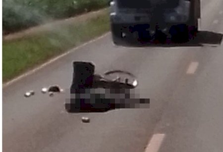 Errata o acidente ocorreu entre distrito de Montese e Itaporã