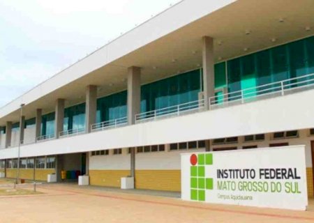 Continuam abertas as inscrições para convocados se inscreverem da graduação do IFMS
