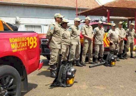 Corpo de Bombeiros divulga lista de inscrições deferidas para curso de formação