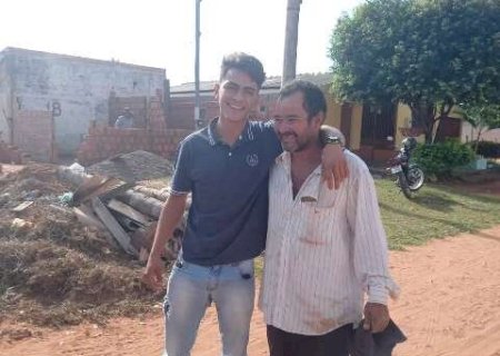 Com ajuda da pol&iacute;cia, Jo&atilde;o Victor reencontra pai ap&oacute;s 12 anos