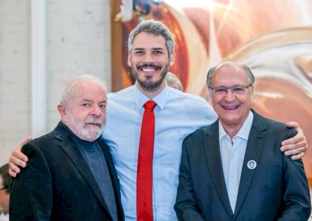 Em jantar de apoio ao ex-presidente Lula, pré-candidato Tiago Botelho fortalece seu nome como postulante ao Senado Federal por MS