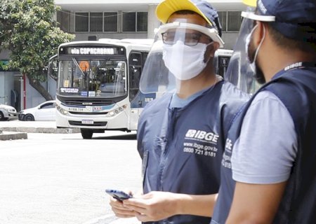 IBGE abre novo processo seletivo com 48,5 mil vagas de recenseador