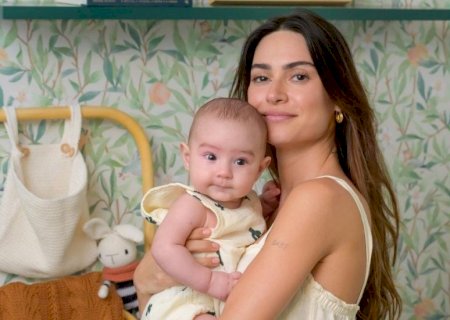 Thaila Ayala desabafa sobre a exaustão materna