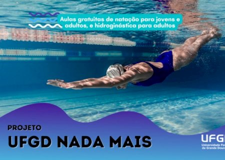 UFGD abre inscri&ccedil;&otilde;es para aulas gratuitas de nata&ccedil;&atilde;o e hidrogin&aacute;stica