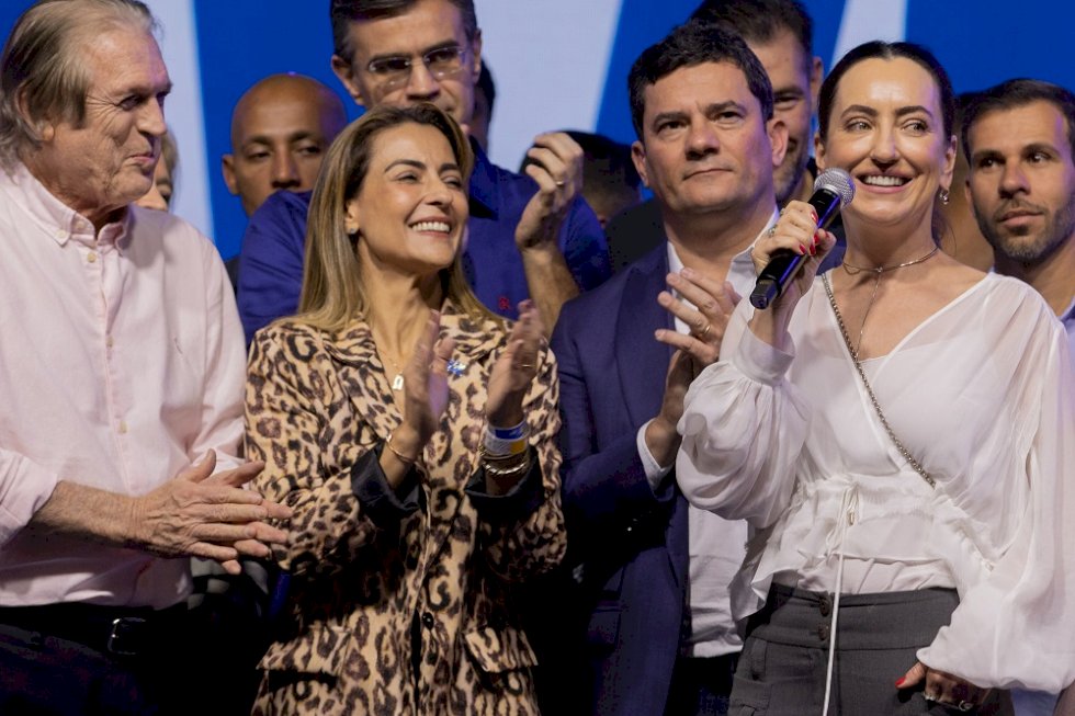 Moro Comemora Pesquisa Que Mostra Provável Eleição De Sua Esposa Para A Câmara — Itaporanews 