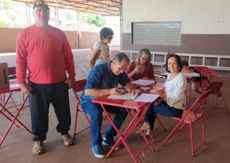 Em Itaporã, Bairro BNH elege nova diretoria