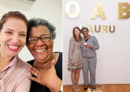 Mulher que trabalhava como doméstica volta a estudar e se torna advogada aos 64 anos