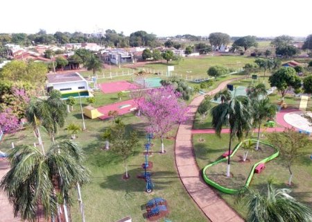 Parque dos Ipês é revitalizado com iniciativa voluntária da primeira dama Lurdinha
