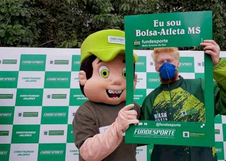Confira os nomes: Fundesporte divulga pontuação final e faz convocação para entrevista do Bolsa Atleta